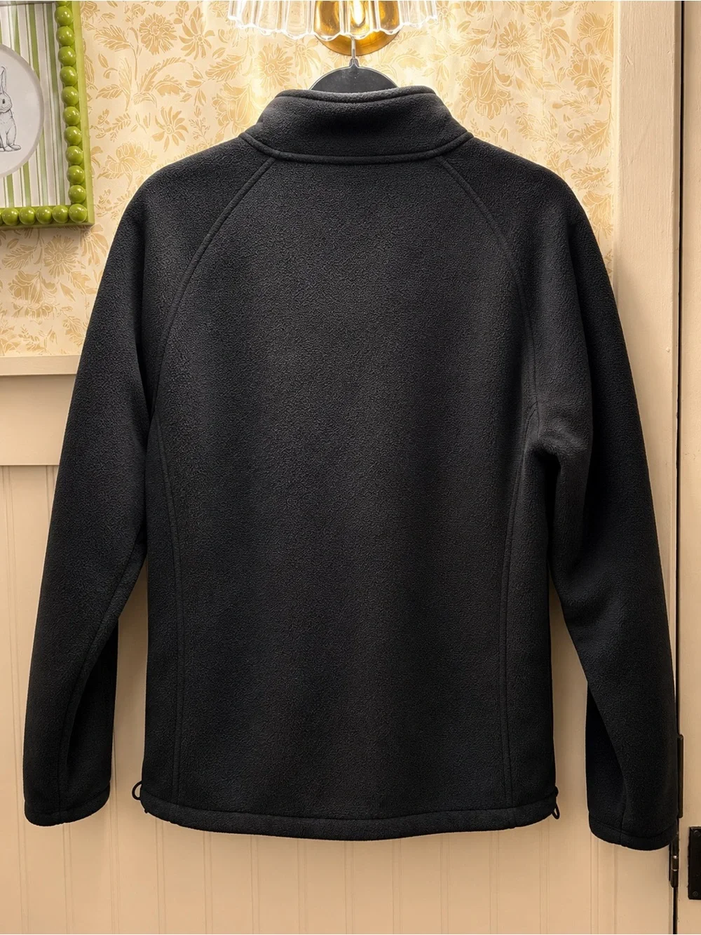 The North Face Men’s Black Full Zip Fleece Jacket | Size Medium